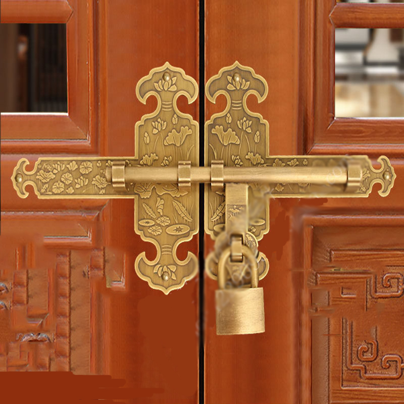 Loquet de porte en laiton mass - Home Security Tapo avis et prix