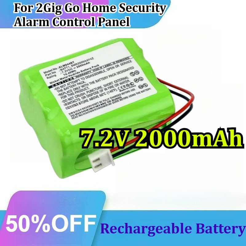 Batterie rechargeable Ni-MH 7, - Home Security Battery Replacement avis et prix