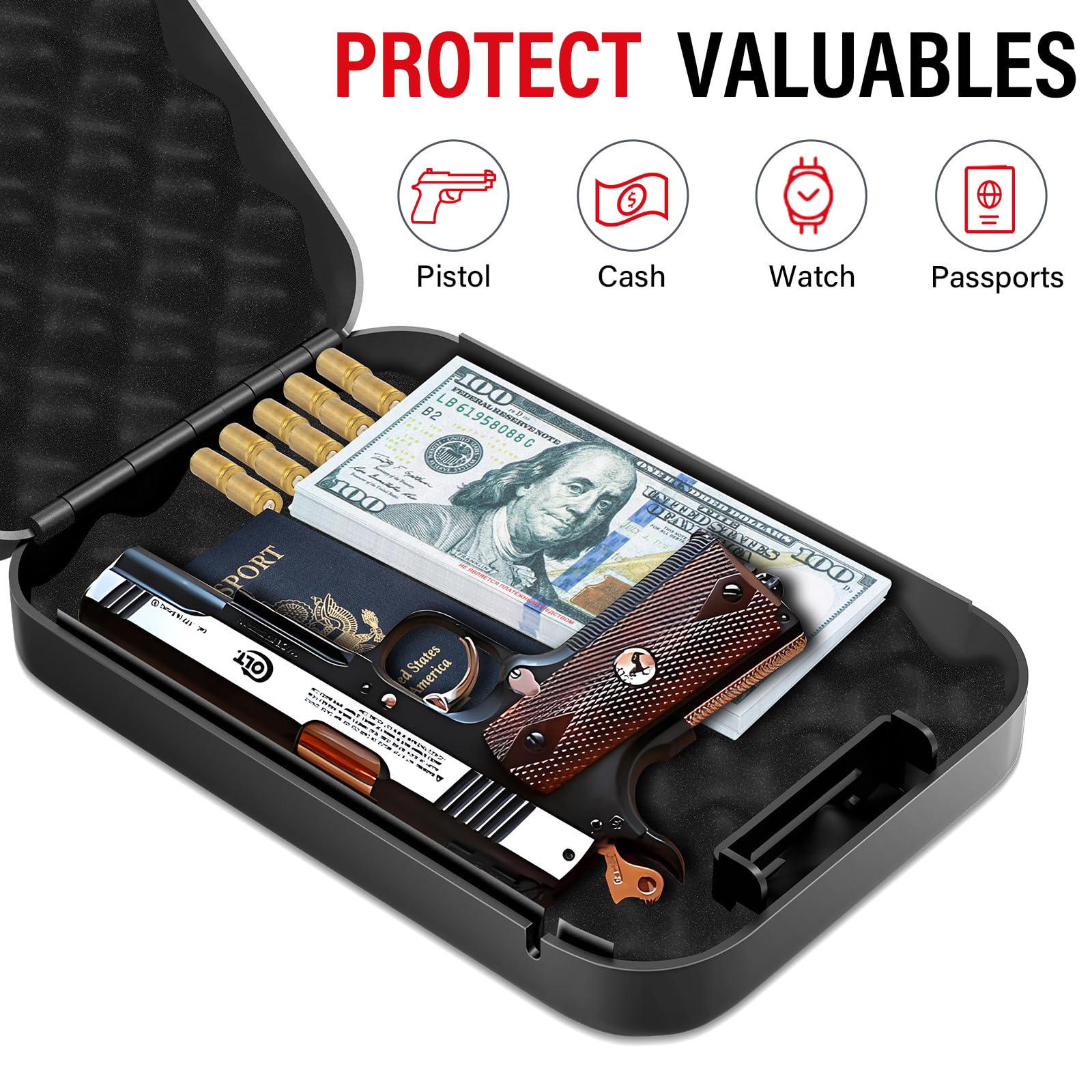 Coffre-fort de sécurité coffre - Safe Box Digital avis et prix