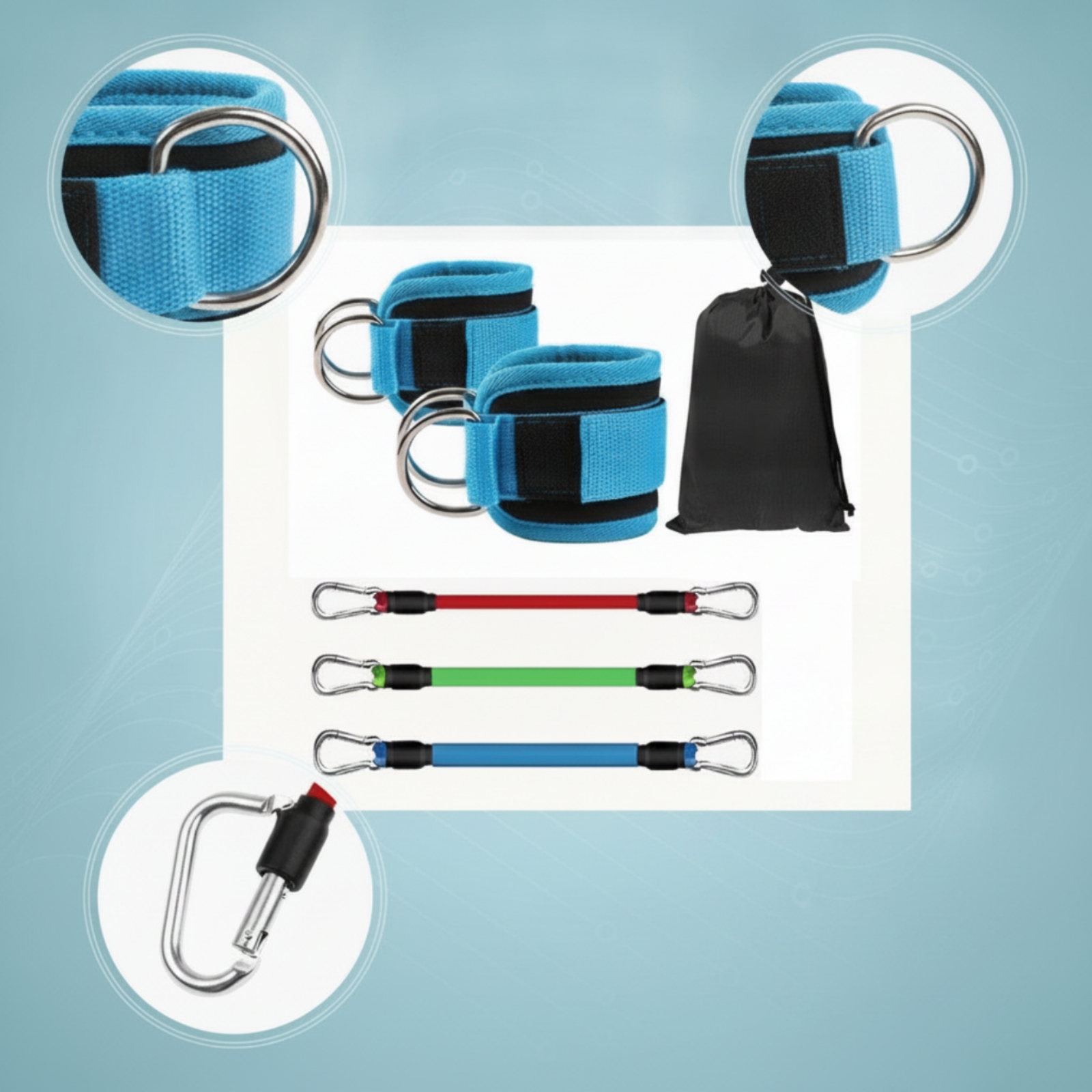 Bandes de Résistance pour Chev - Home Security Training avis et prix