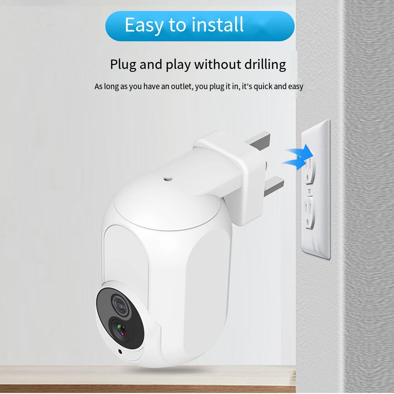 Caméra Wifi 360° à brancher su - Home Security Google Camera avis et prix