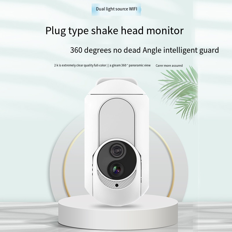 Caméra Wifi 360° à brancher su - Home Security Google Camera avis et prix
