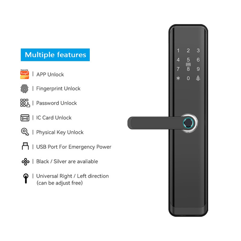 Poignée d'empreinte digitale R - Home Security Battery Replacement avis et prix