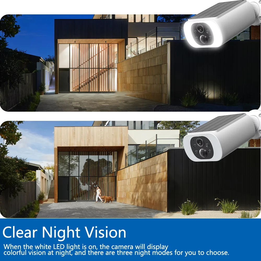 Caméra de sécurité solaire Tuy - Home Security Cameras Wireless avis et prix