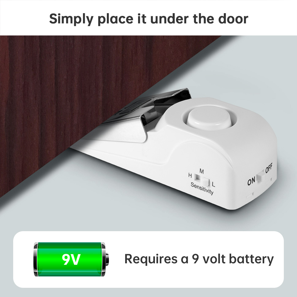 FUERS-Système d'alarme d'arrêt - Home Security Lock System avis et prix
