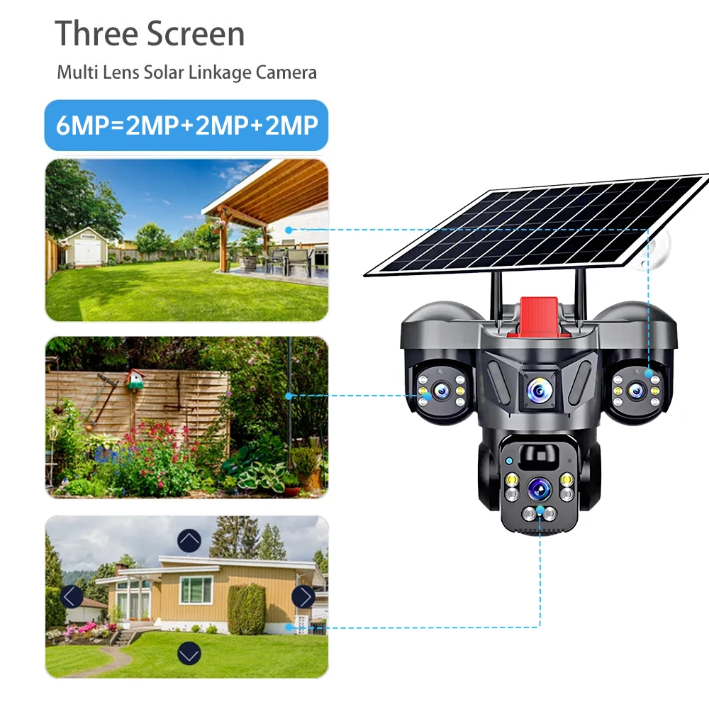 KERUI extérieur PTZ 6MP 4G SIM - Home Security Ultimate avis et prix