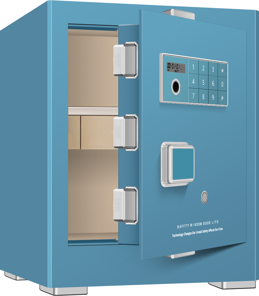 Coffre-fort intelligent pour m - Home Security Lock System avis et prix