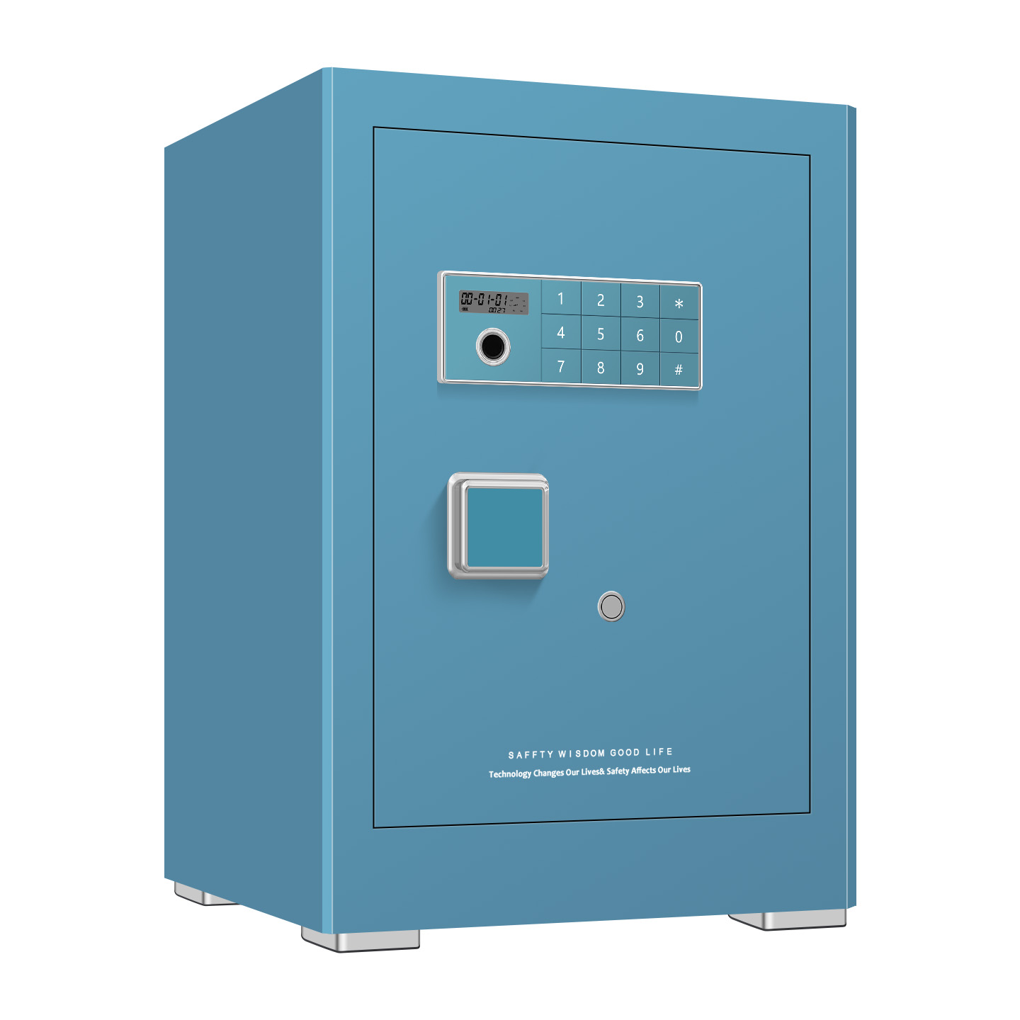 Coffre-fort intelligent pour m - Home Security Lock System avis et prix