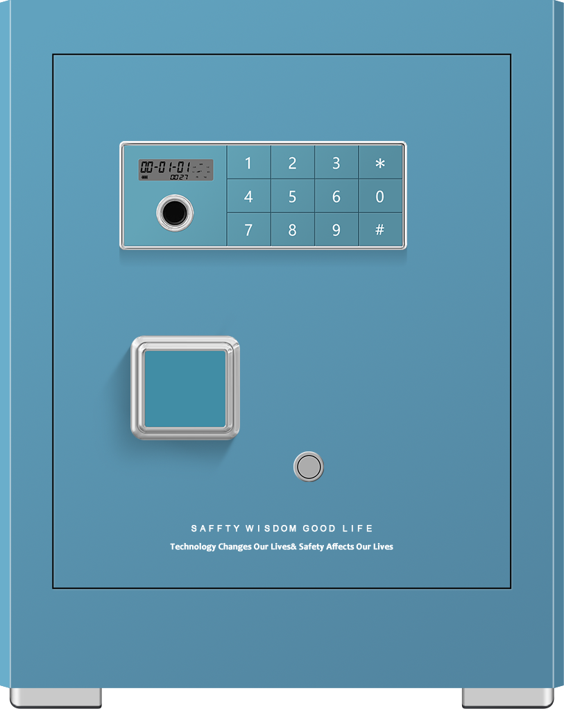 Coffre-fort intelligent pour m - Home Security Lock System avis et prix