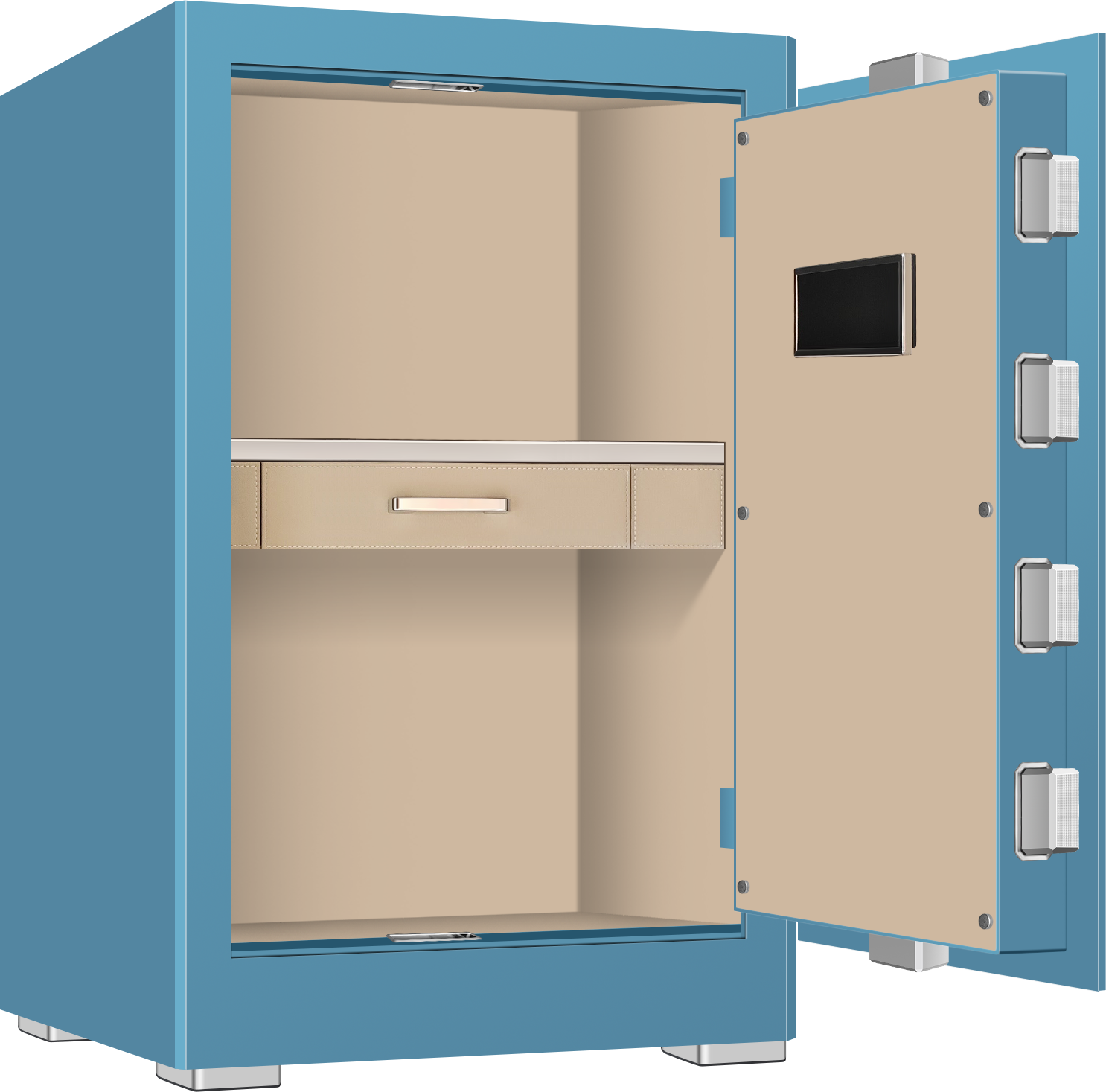 Coffre-fort intelligent pour m - Home Security Lock System avis et prix
