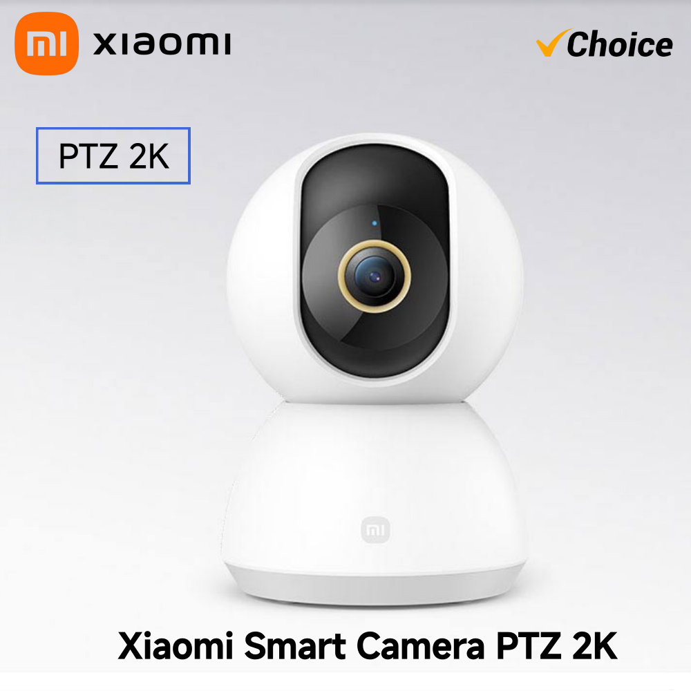 Caméra Xiaomi 2K PTZ Mi Smart  - Home Security Camera 360 Xiaomi avis et prix
