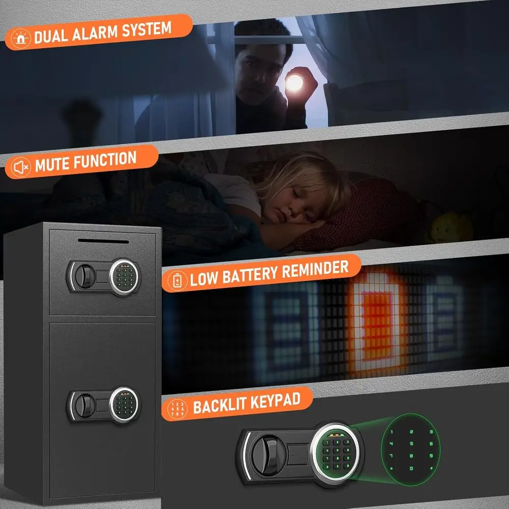 Coffre-fort de sécurité extra  - Safe Box Digital avis et prix