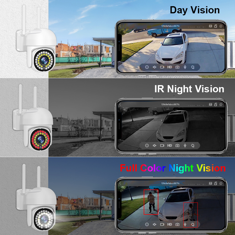 Système de caméra de sécurité  - Home Security Cameras Wireless avis et prix