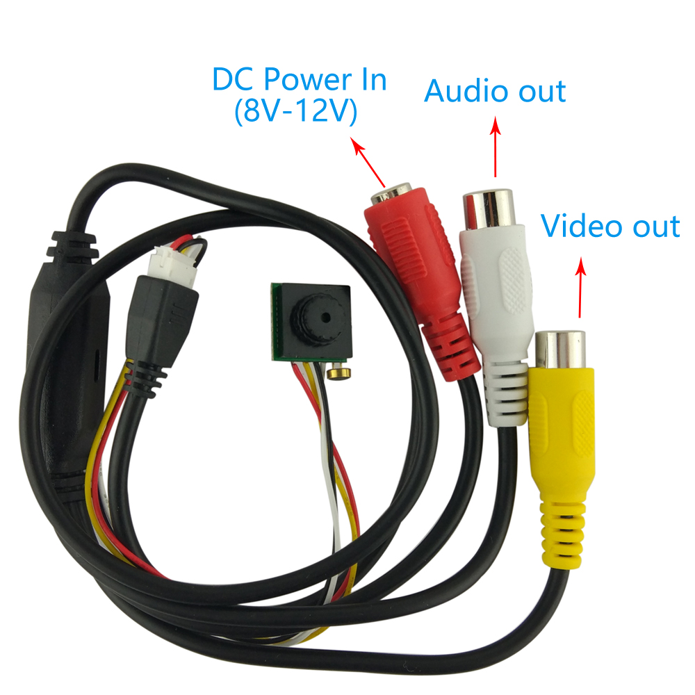 700TVL CVBS 12*12mm Micro Mini - Home Security Video avis et prix