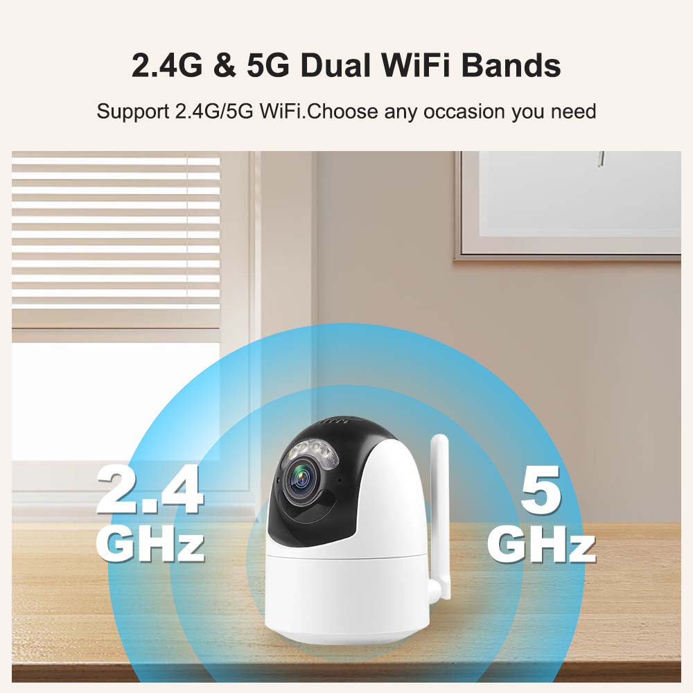 Tuya caméra IP 5G WIFI 6MP Ale - Home Security Google Camera avis et prix
