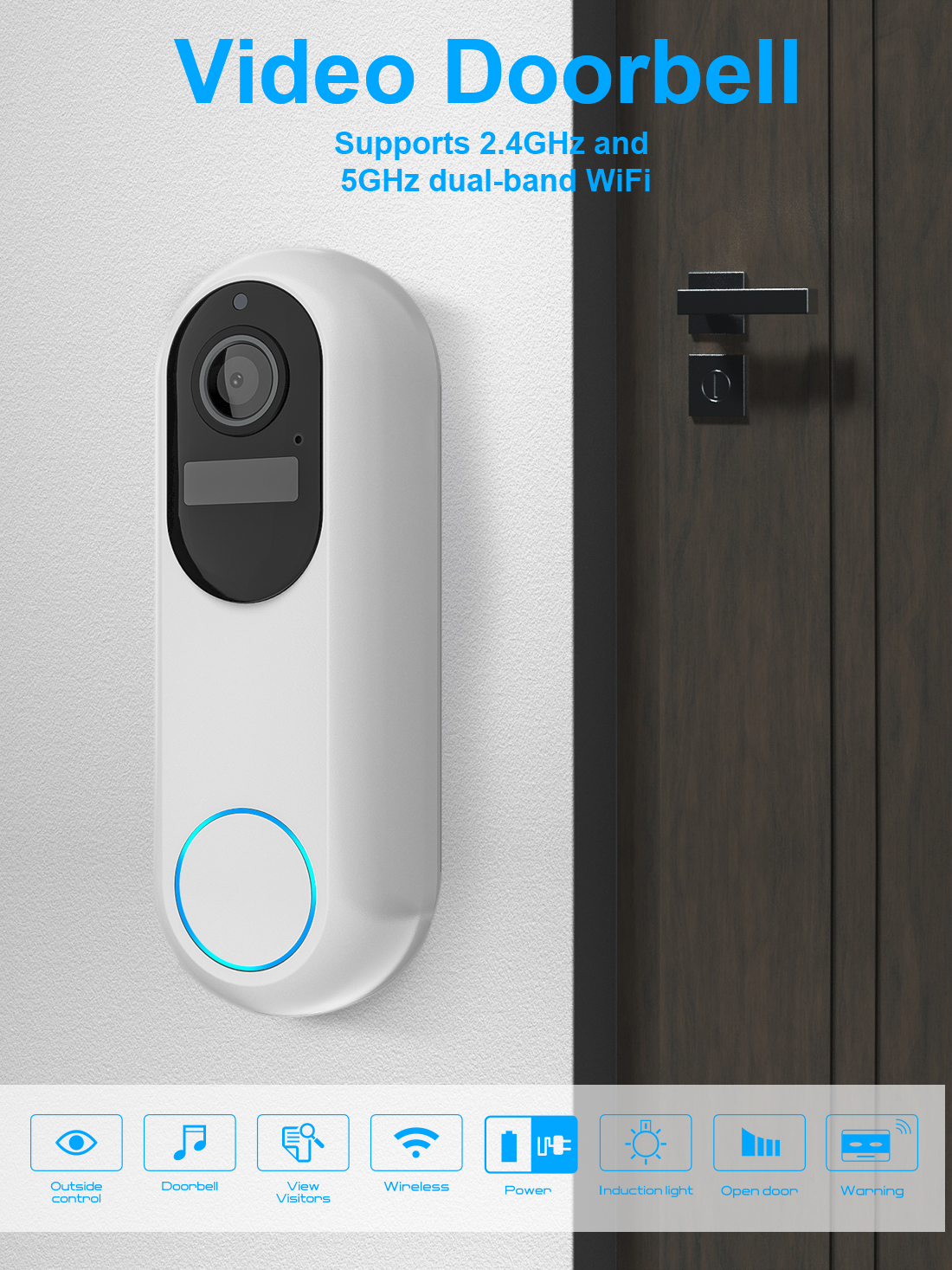 Tuya – sonnette vidéo intellig - Home Security Google Camera avis et prix