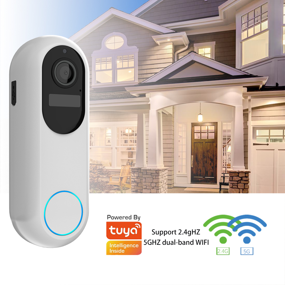 Tuya – sonnette vidéo intellig - Home Security Google Camera avis et prix