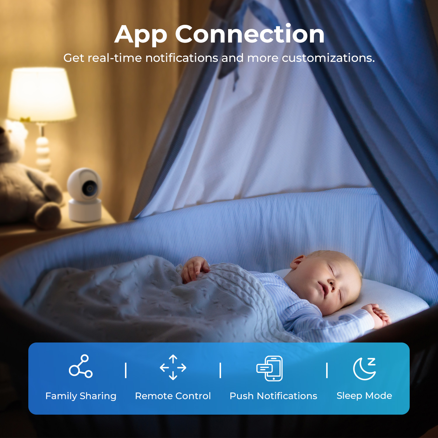 IMILAB Babyphone Caméra de séc - Home Security Camera 360 Xiaomi avis et prix