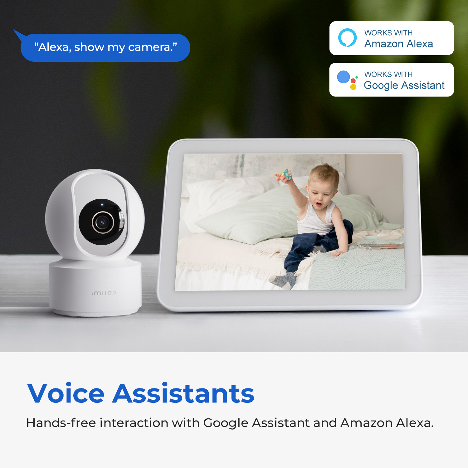 IMILAB Babyphone Caméra de séc - Home Security Camera 360 Xiaomi avis et prix