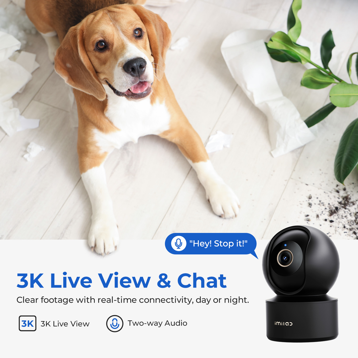 IMILAB Babyphone Caméra de séc - Home Security Camera 360 Xiaomi avis et prix