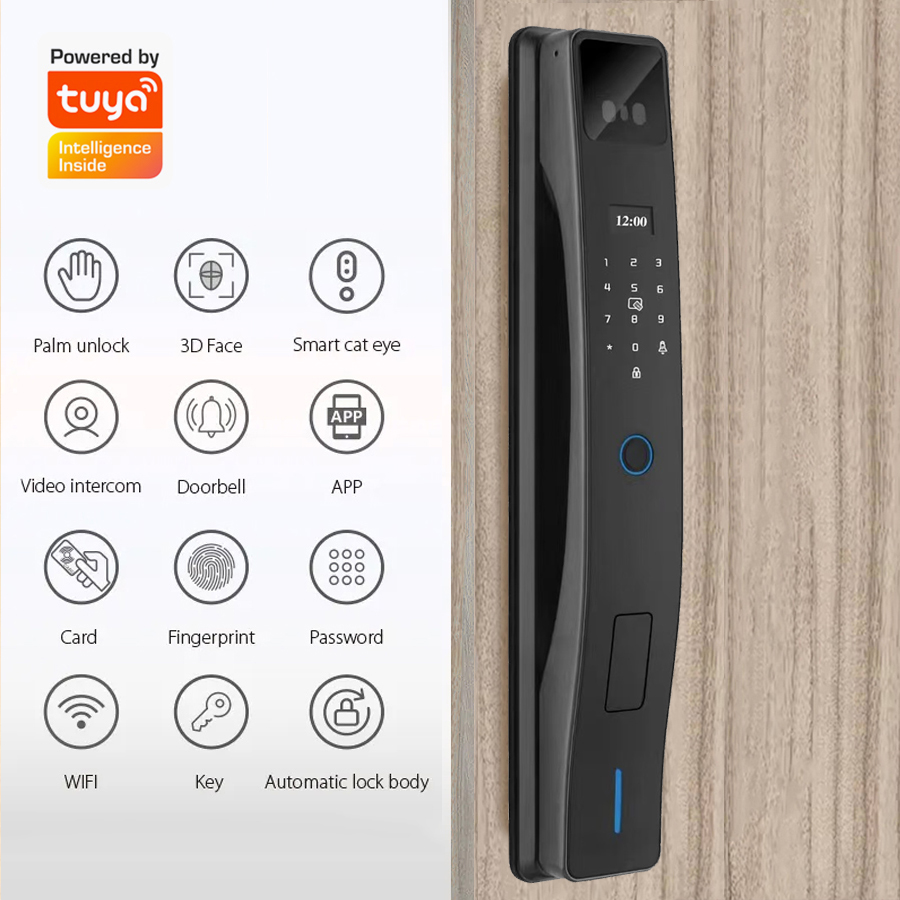 Serrure de porte électronique  - Home Security Camera avis et prix