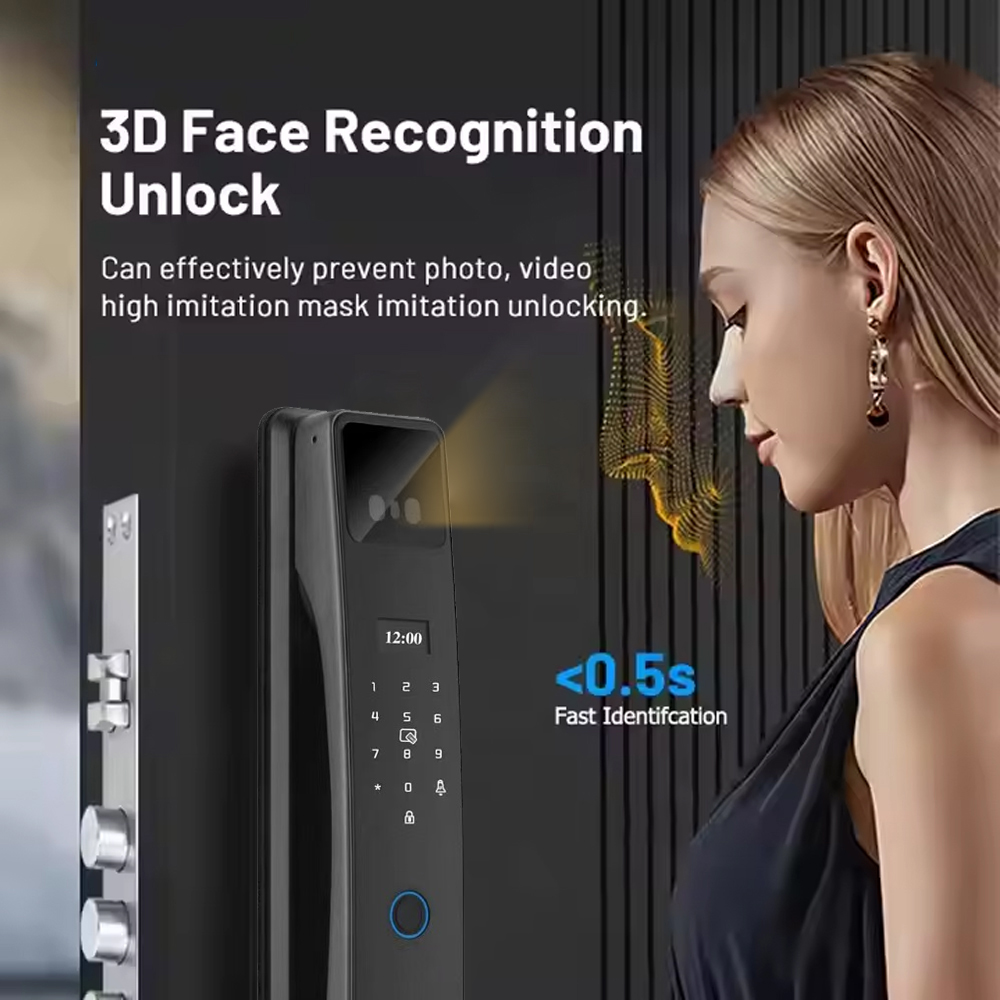 Serrure de porte électronique  - Home Security Camera avis et prix