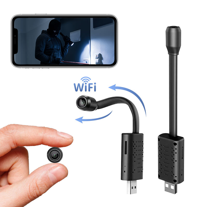 Caméra Wifi sans fil V380 Mini - Home Security Cameras Wireless avis et prix