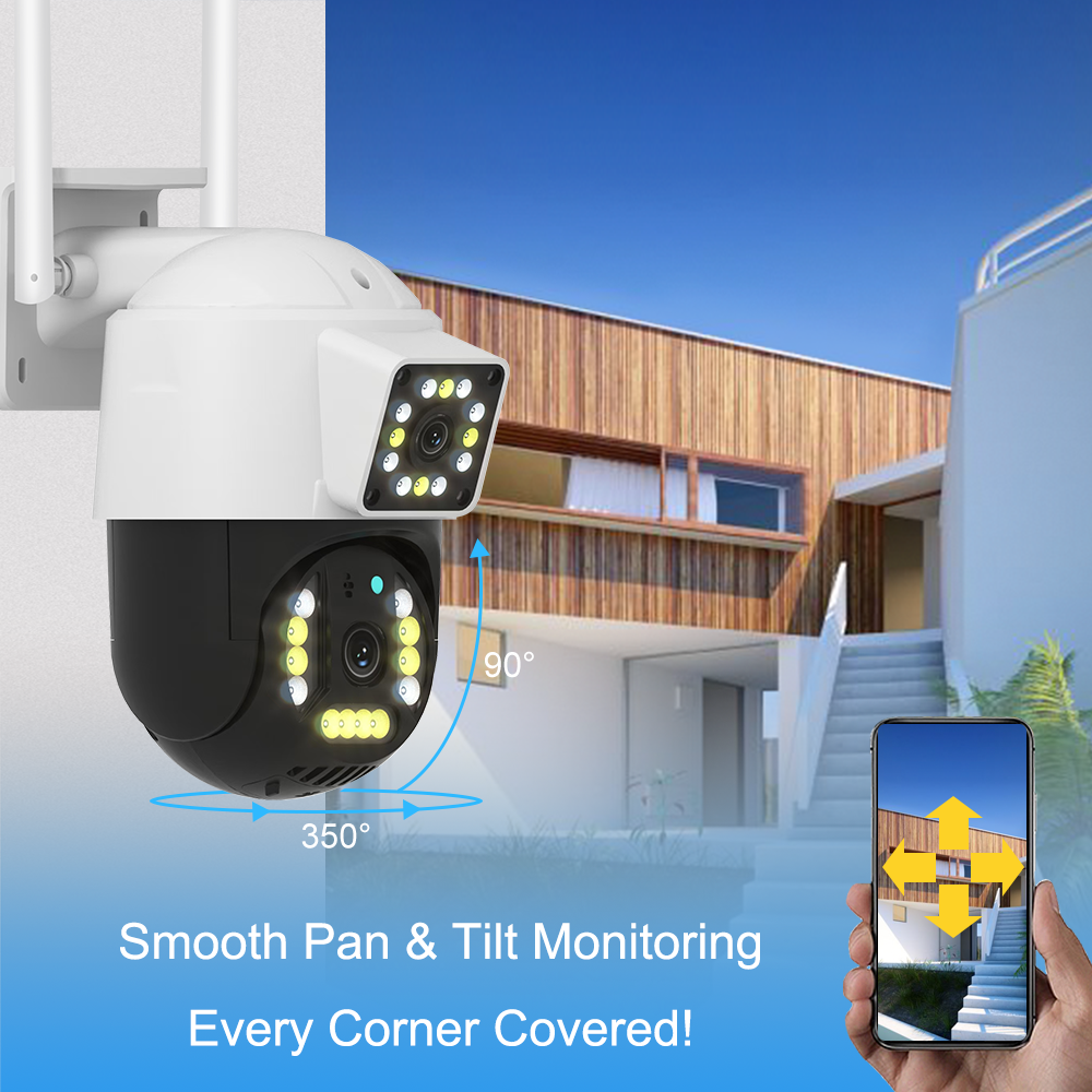 Tuya double objectif 5G Wifi c - Home Security Google Camera avis et prix