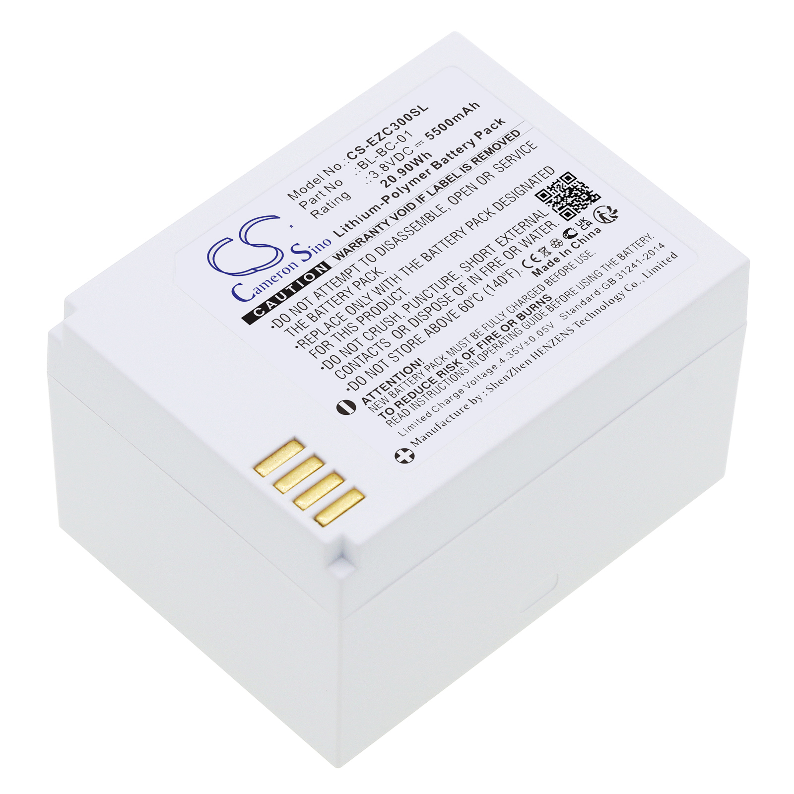 Batterie de remplacement pour  - Home Security Battery Replacement avis et prix