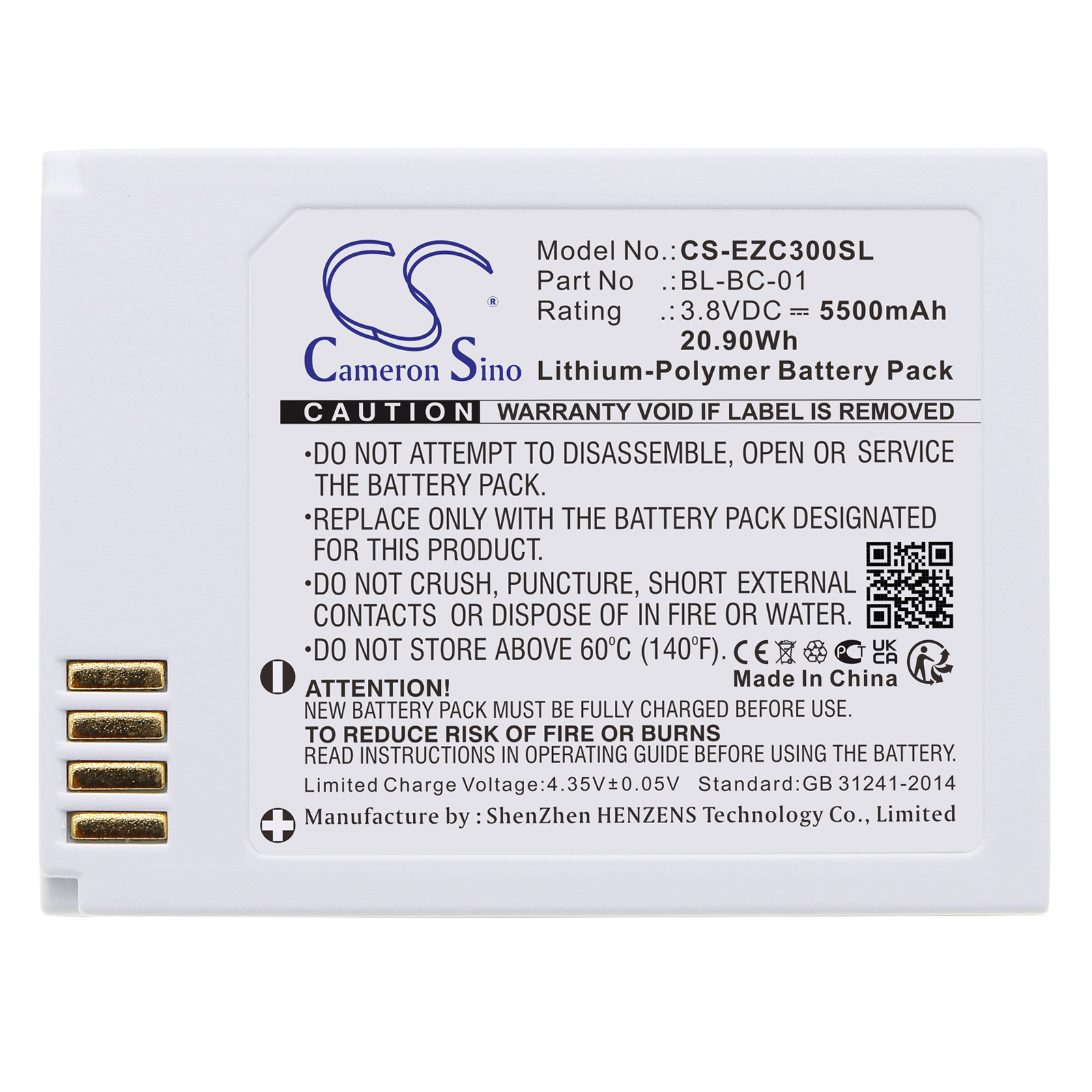 Batterie de remplacement pour  - Home Security Battery Replacement avis et prix