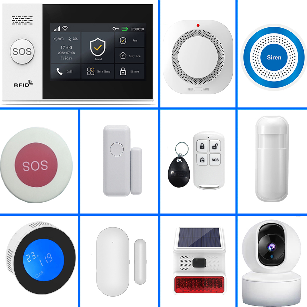 Système d'alarme domestique in - Sim Gsm Alarm avis et prix