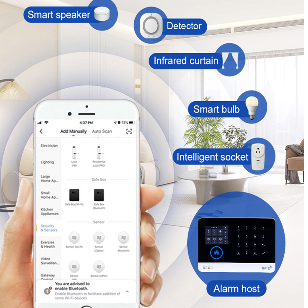 Système d'alarme domestique in - Sim Gsm Alarm avis et prix