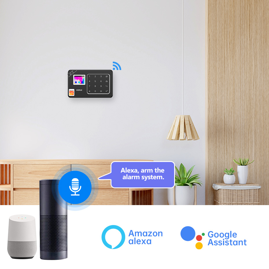 KERUI GSM 4G WiFi alarme systè - Sim Gsm Alarm avis et prix