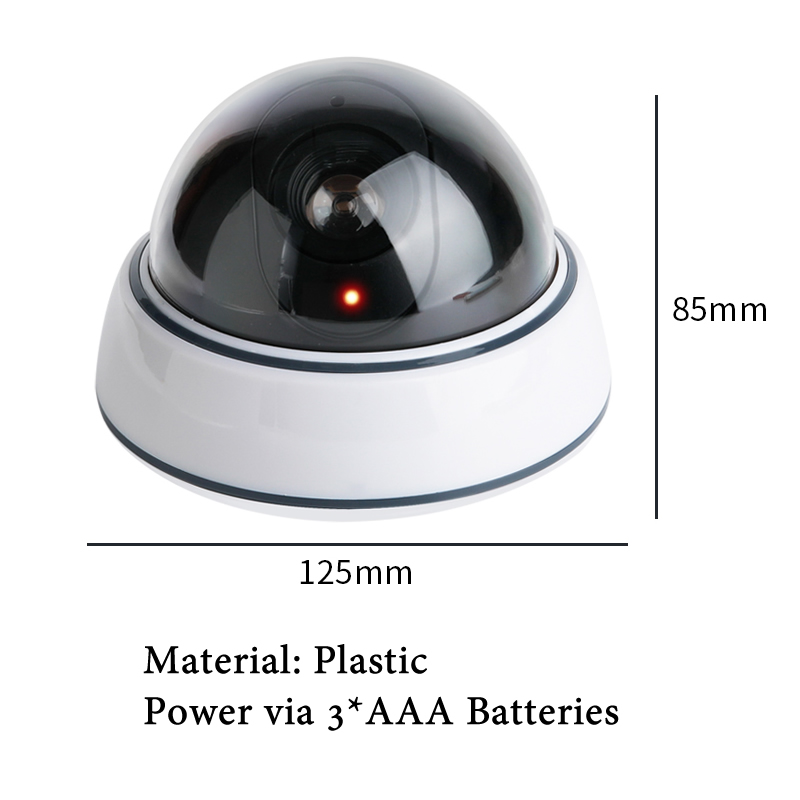 Fausse caméra dôme créative no - Home Security Camera Installation avis et prix