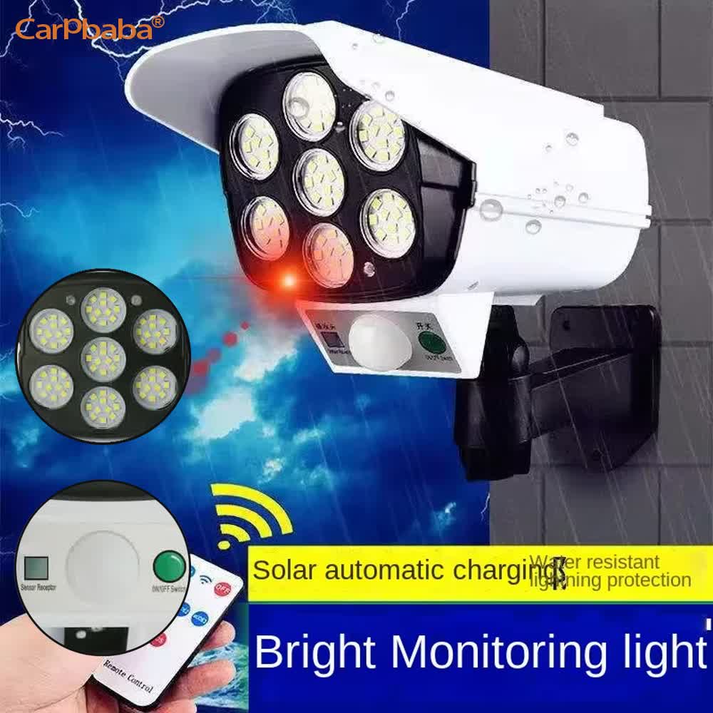 Lumière solaire extérieure cap - Home Security Cameras Wireless avis et prix